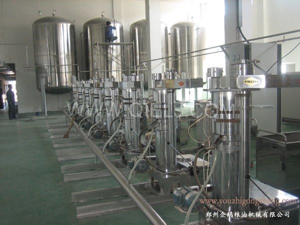 核桃油提取設備 企鵝牌核桃油設備 質優(yōu)價好！(圖4)