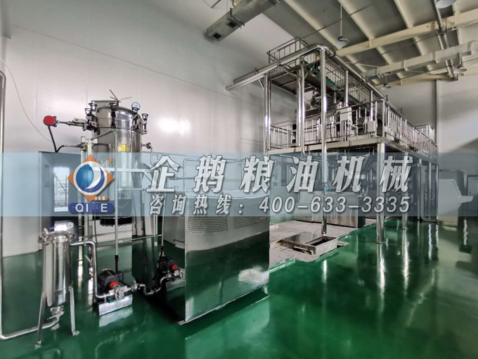 企鵝牌茶籽油雙螺桿榨油機(jī)，用心制造獲得客戶認(rèn)可(圖4)