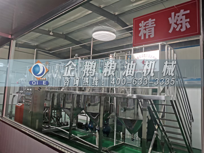 企鵝機械提供全套花生油提取設備，服務周到獲稱贊(圖4)